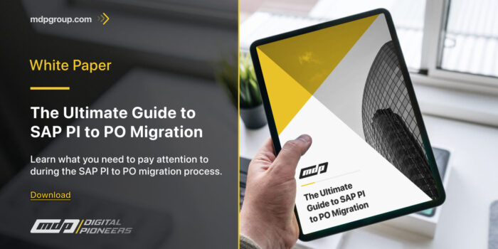 SAP PI to PO Migration Checklist