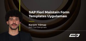 SAP Fiori Maintain Form Templates