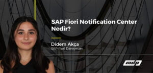 SAP Fiori Notification Center Nedir