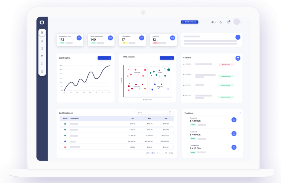 Application Portfolio Management Software