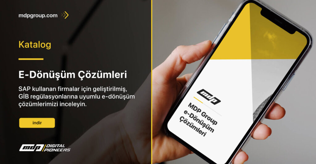 SAP E-Dönüşüm Çözümleri