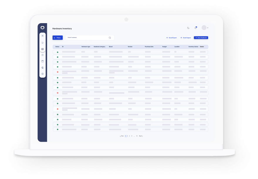 Hardware Asset Management Tool