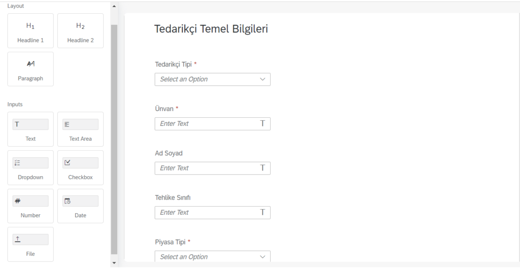 SAP Process Automation Örnek
