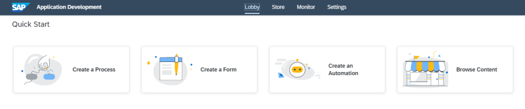 SAP Process Automation