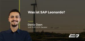 Was ist SAP Leonardo