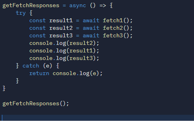 Async Await Nedir 