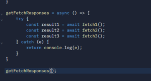 Async Await Fonksiyon Nedir