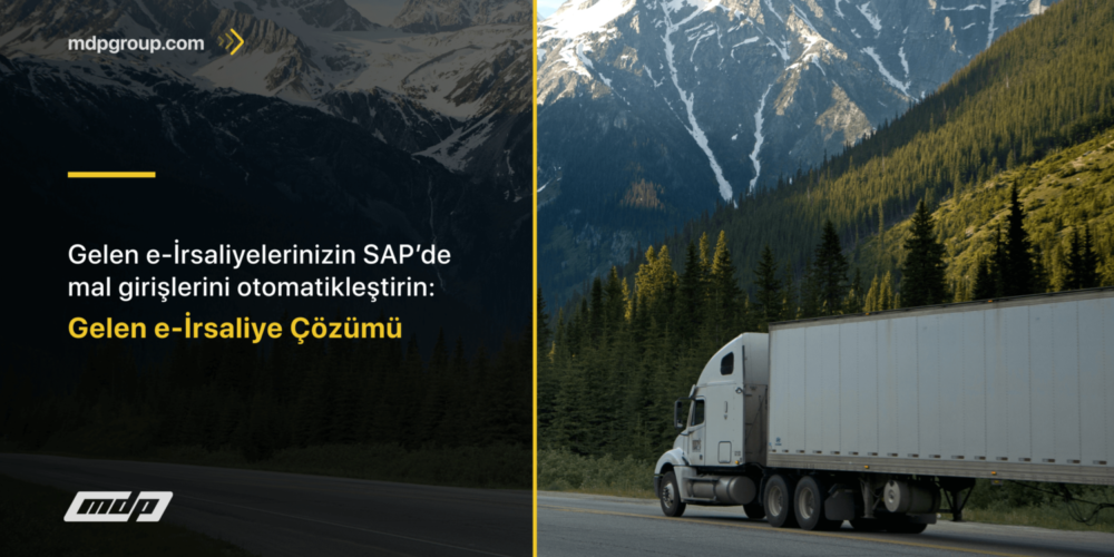 Gelen e-İrsaliye Çözümü