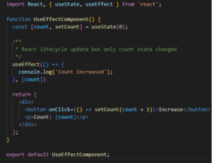 React useEffect