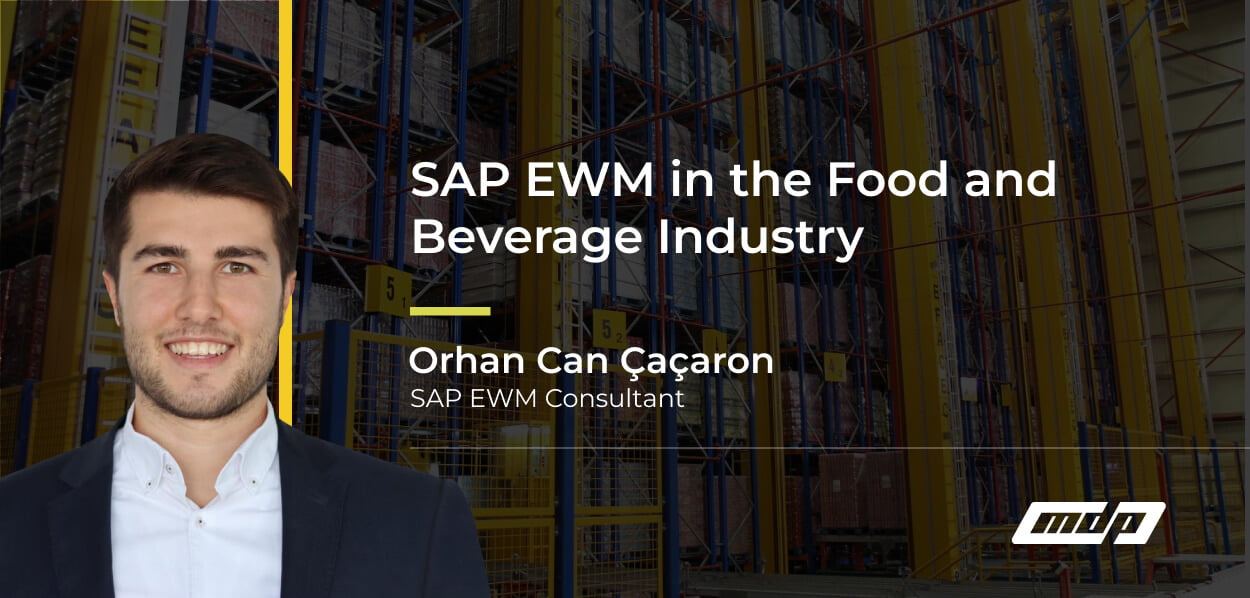 SAP EWM in Food and Beverage