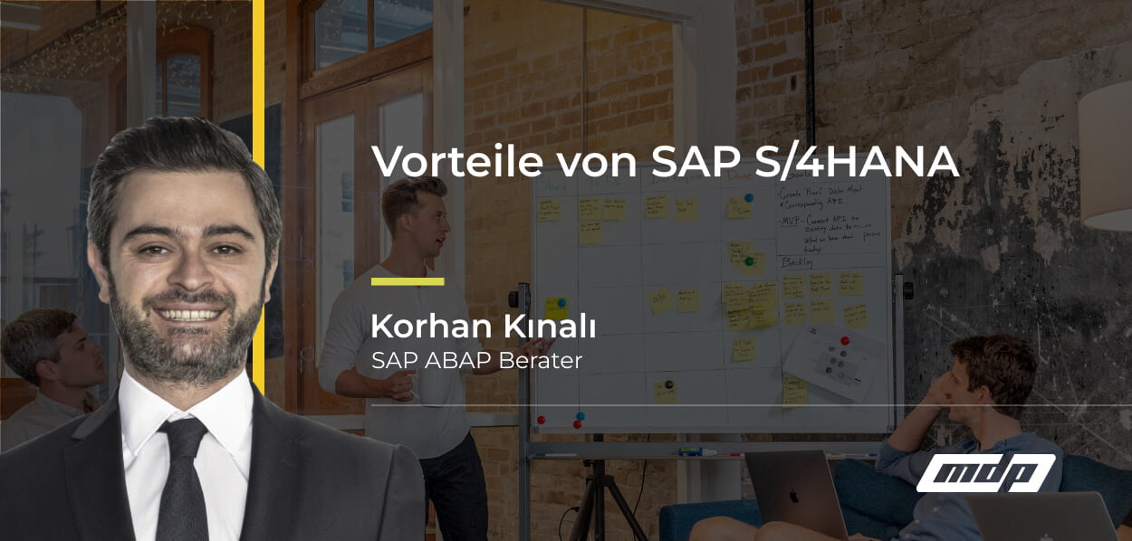 SAP S4/HANA ist schneller und reaktionsschneller als ECC und zudem benutzerfreundlicher und einfacher zu bedienen. Es gibt viele Vorteile von S4/HANA