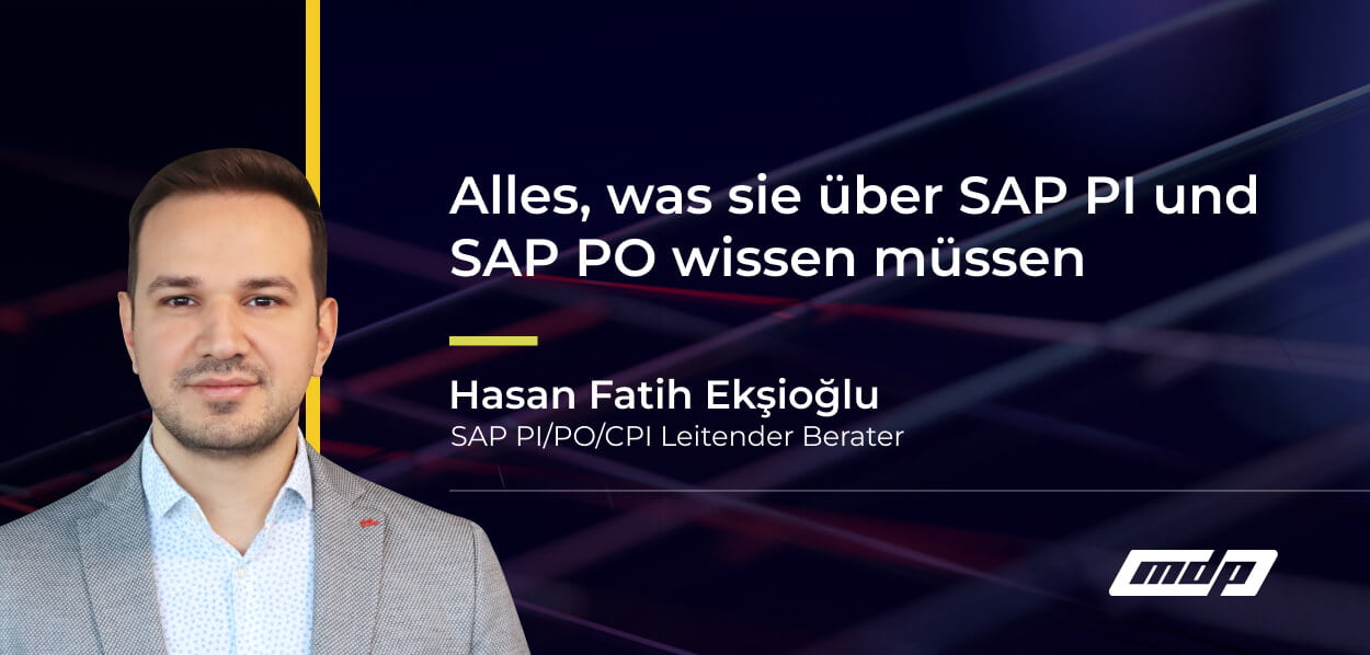 Alles, was sie über SAP PI und SAP PO wissen müssen