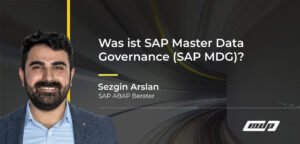 Was ist SAP Master Data Governance (SAP MDG)