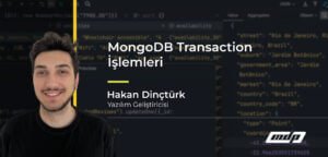 MongoDB Transaction İşlemleri