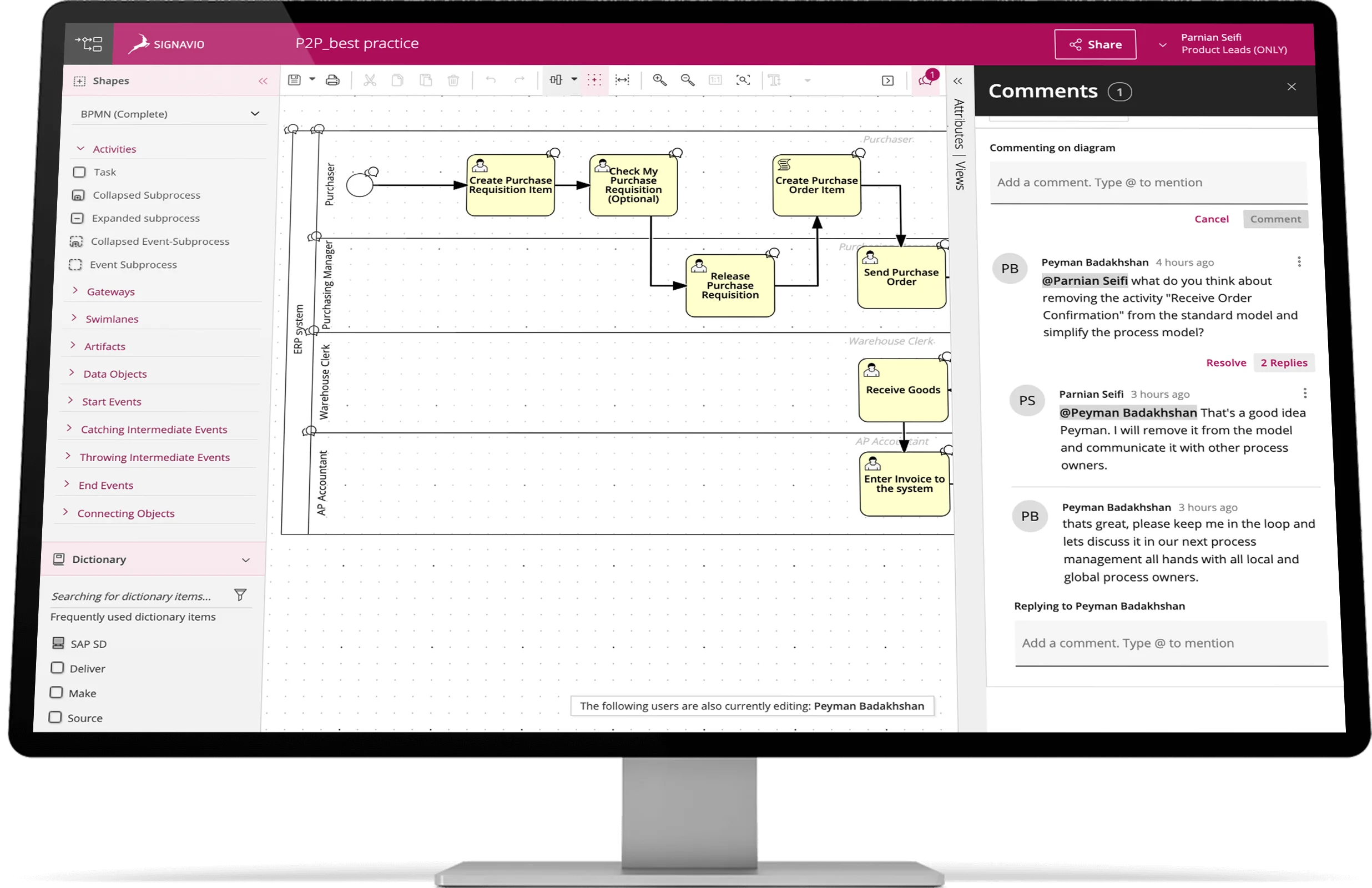 SAP Signavio Process Manager