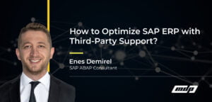 How to Optimize SAP ERP with Third-Party Support
