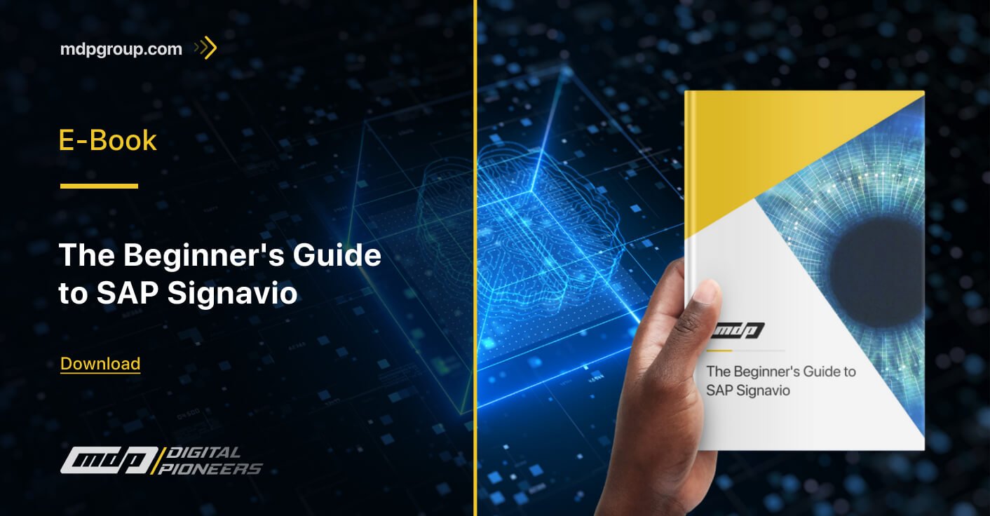 The Beginner's Guide to SAP Signavio