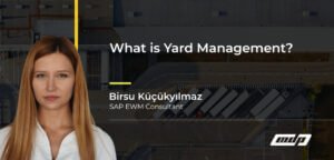What is Yard Management