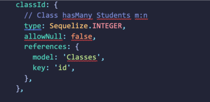 Create Student Class