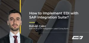 How to Implement EDI with SAP Integration Suite