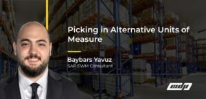 Picking in Alternative Units of Measure (UOM)