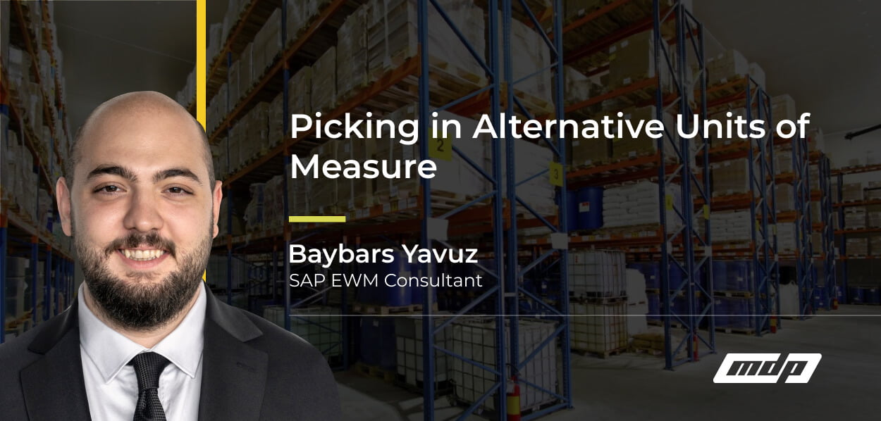 Picking in Alternative Units of Measure (UOM)