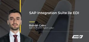 SAP Integration Suite ile EDI