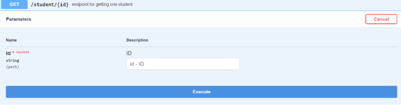 NodeJS Swagger Get İsteği