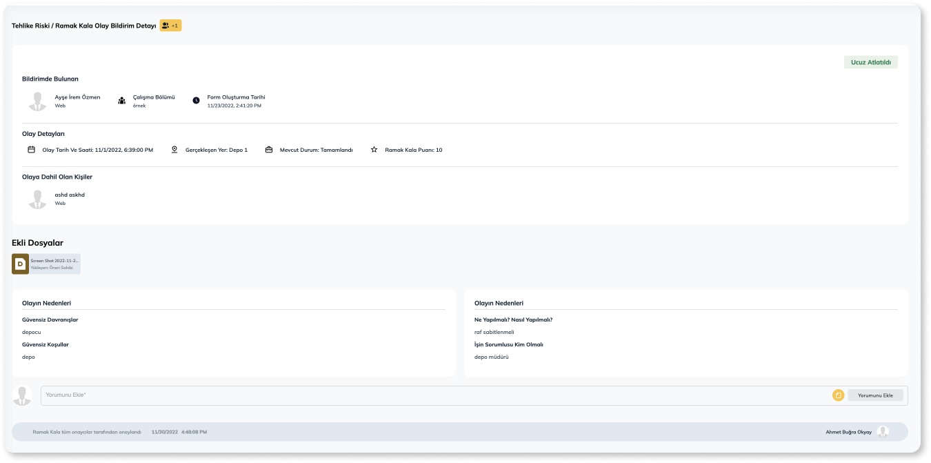 Ramak Kala Çözümü