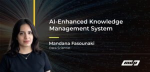 AI-Enhanced Knowledge Management System