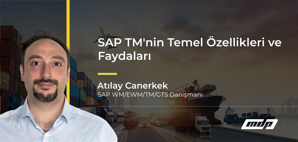 SAP TM'nin Temel Özellikleri ve Faydaları