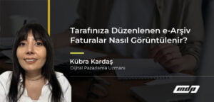 Tarafınıza Düzenlenen e-Arşiv Faturalar Nasıl Görüntülenir