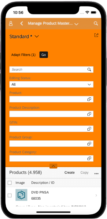SAP Fiori Client - Custom Solution