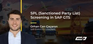 SPL (Sanctioned Party List) Screening in SAP GTS