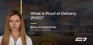 What is Proof of Delivery (POD)