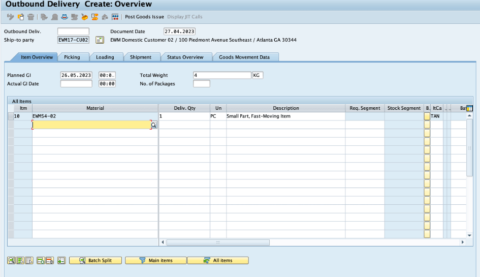 SPL (Sanctioned Party List) Screening in SAP GTS | MDP Group