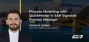 Process Modeling with QuickModel in SAP Signavio Process Manager