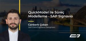 QuickModel ile Süreç Modelleme - SAP Signavio