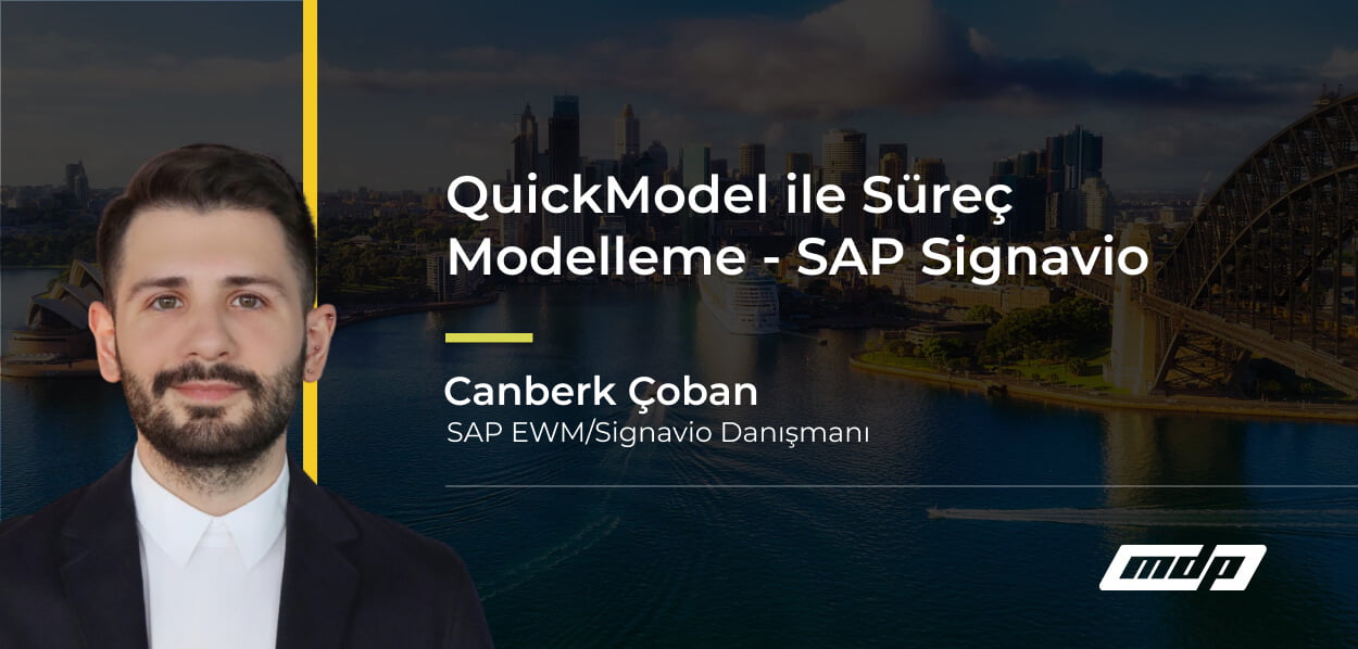 QuickModel ile Süreç Modelleme - SAP Signavio