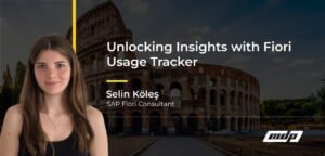 Unlocking Insights with Fiori Usage Tracker