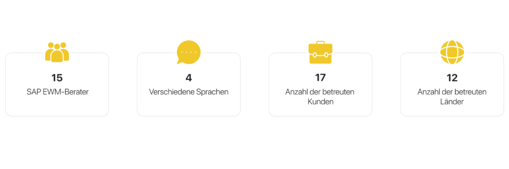 SAP EWM Beratung