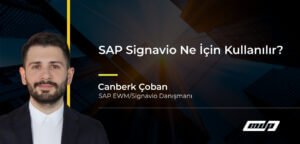 SAP Signavio Ne İçin Kullanılır_