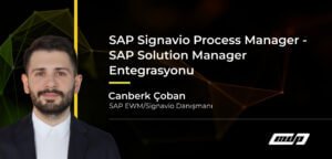 SAP Signavio Process Manager - SAP Solution Manager Entegrasyonu