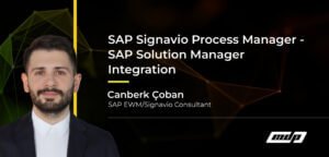 SAP Signavio Process Manager - SAP Solution Manager Integration