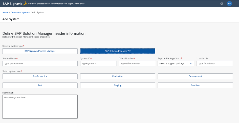 SAP Signavio Solutions Manager