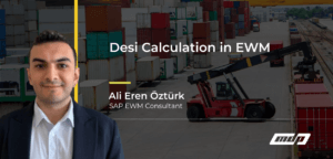 Desi Calculation in EWM