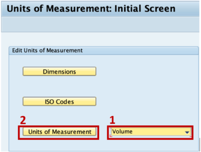 Define the new unit of measure