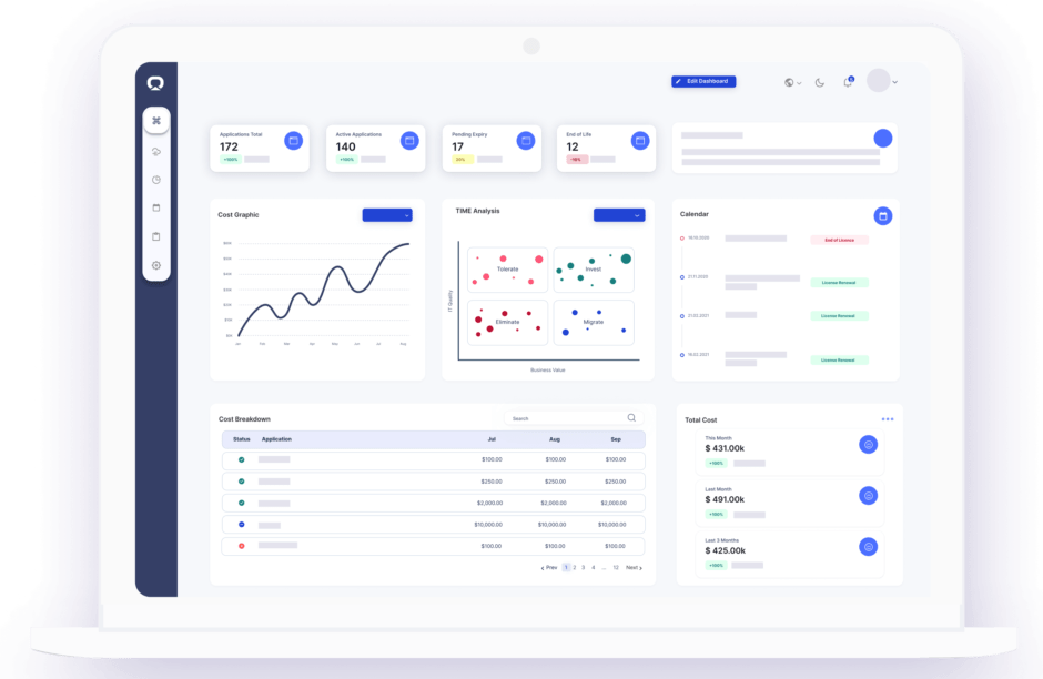 Application Portfolio Management Software