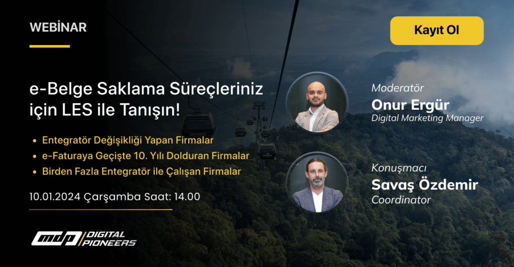 e-Belge Saklama Yöntemi