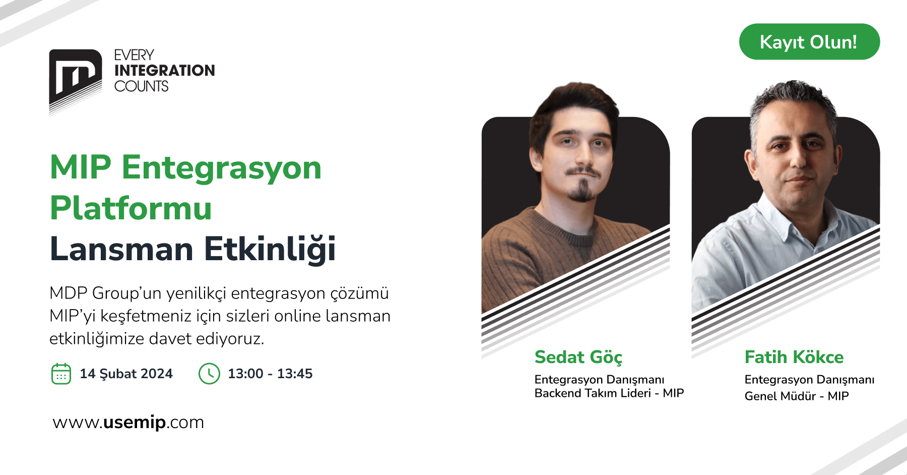 MIP Lansman Etkinliği